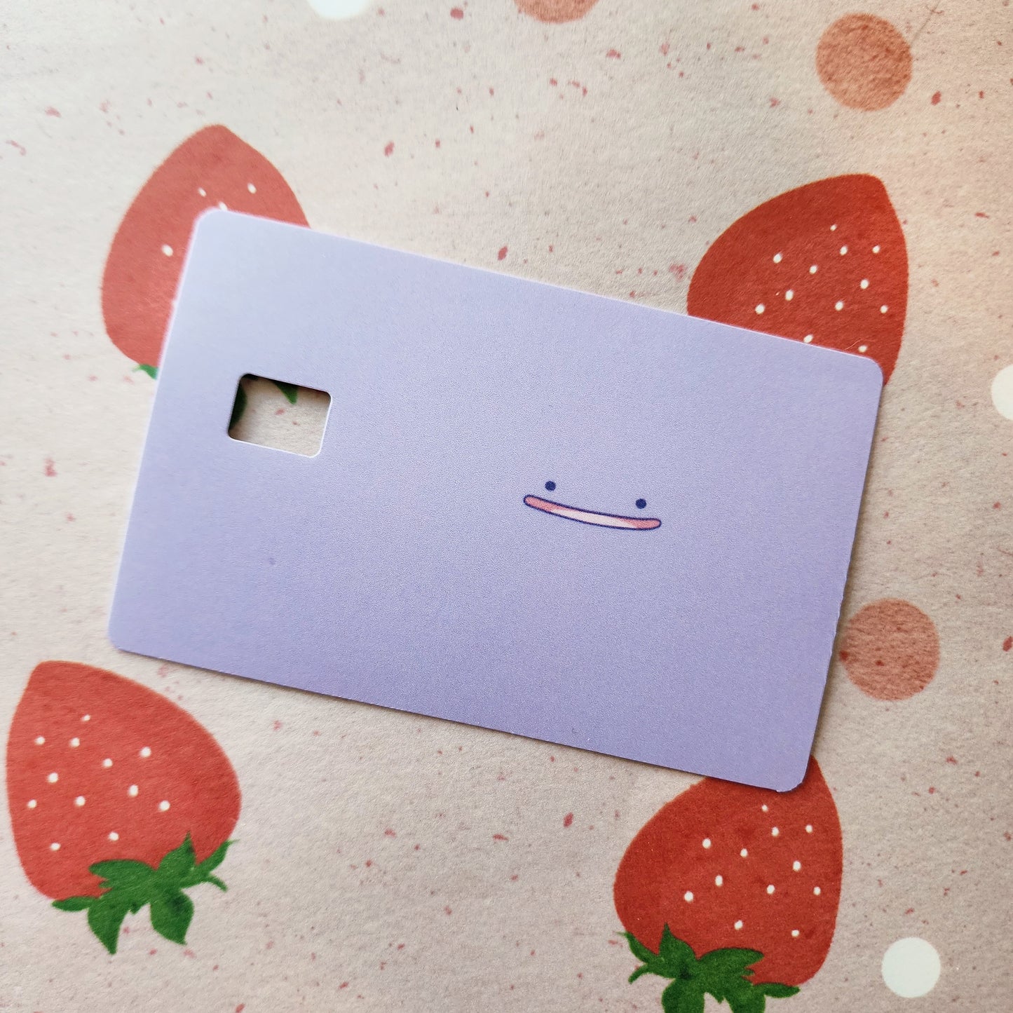 Ditto Credit Card Skin