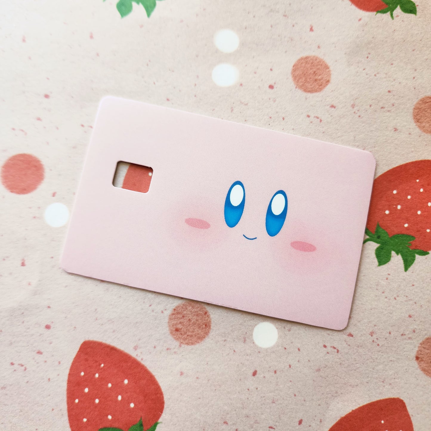 Kirby Credit Card Skin