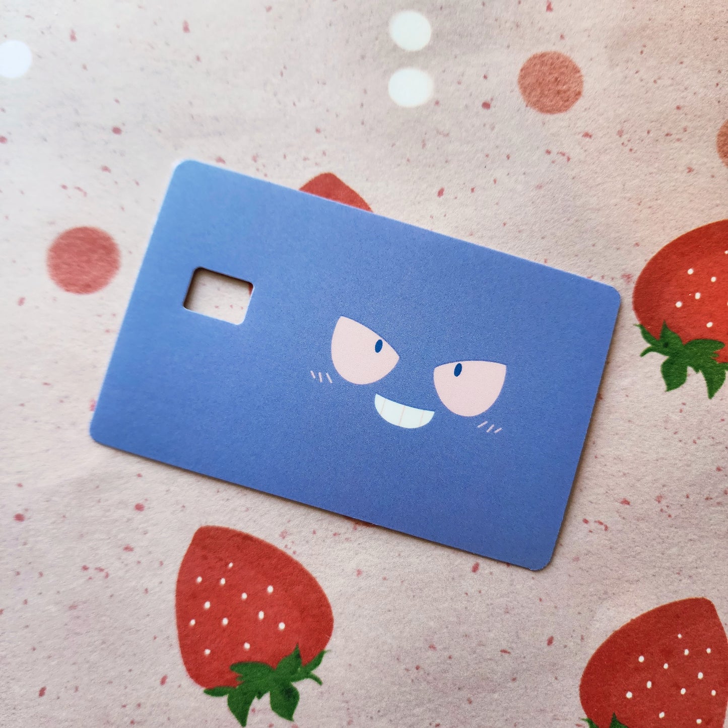 Gengar Credit Card Skin