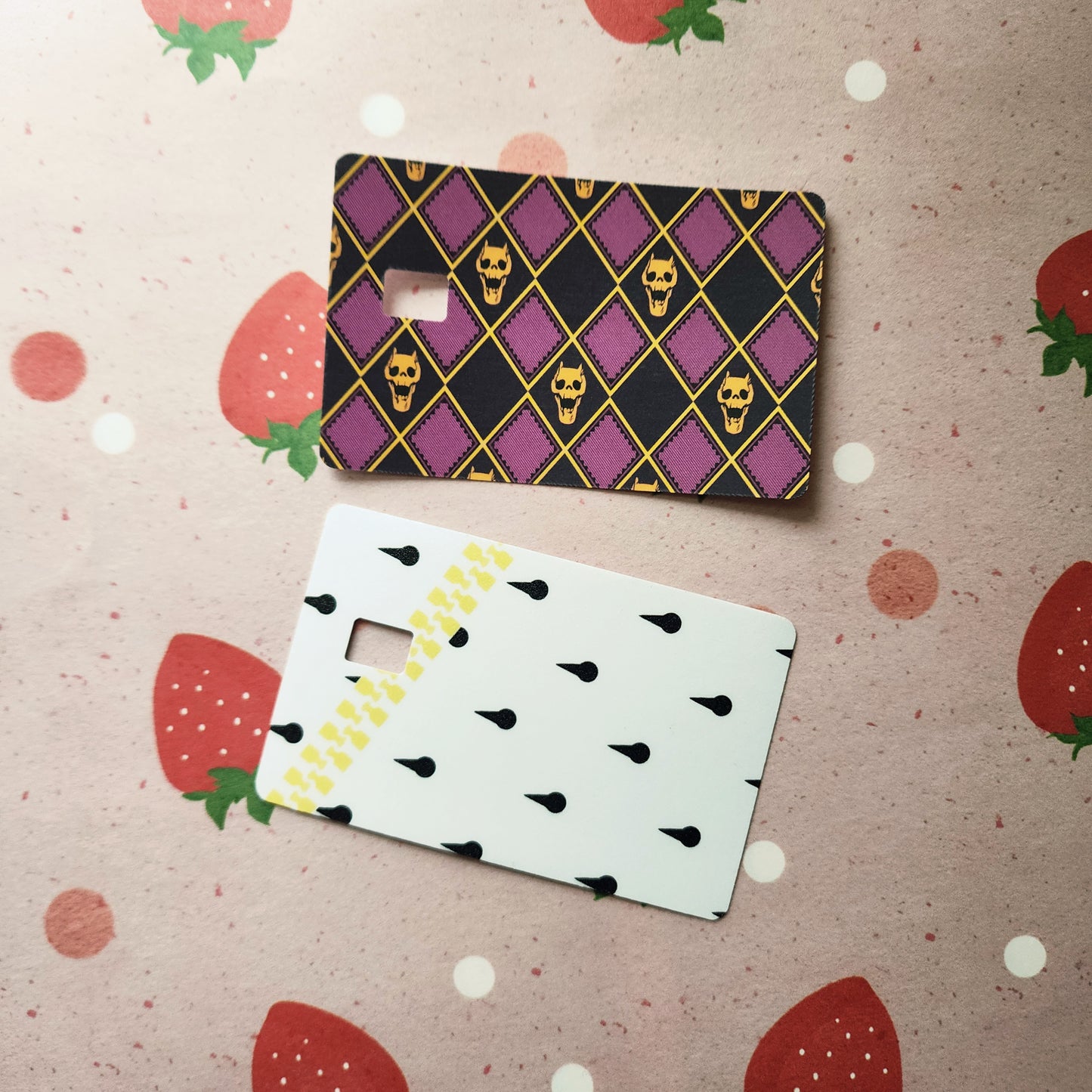 JJBA Credit Card Skin