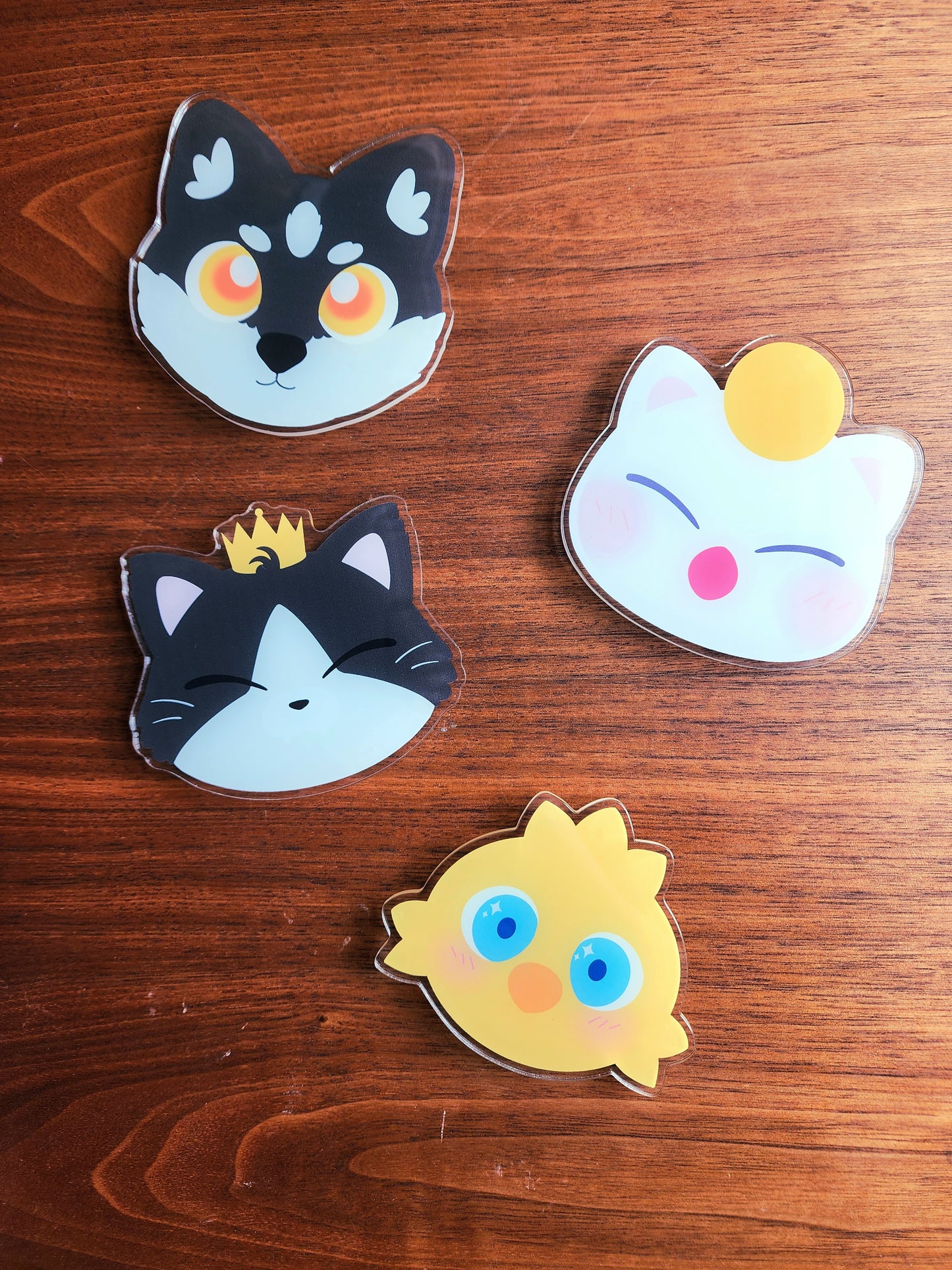 Fantasy Character Coasters