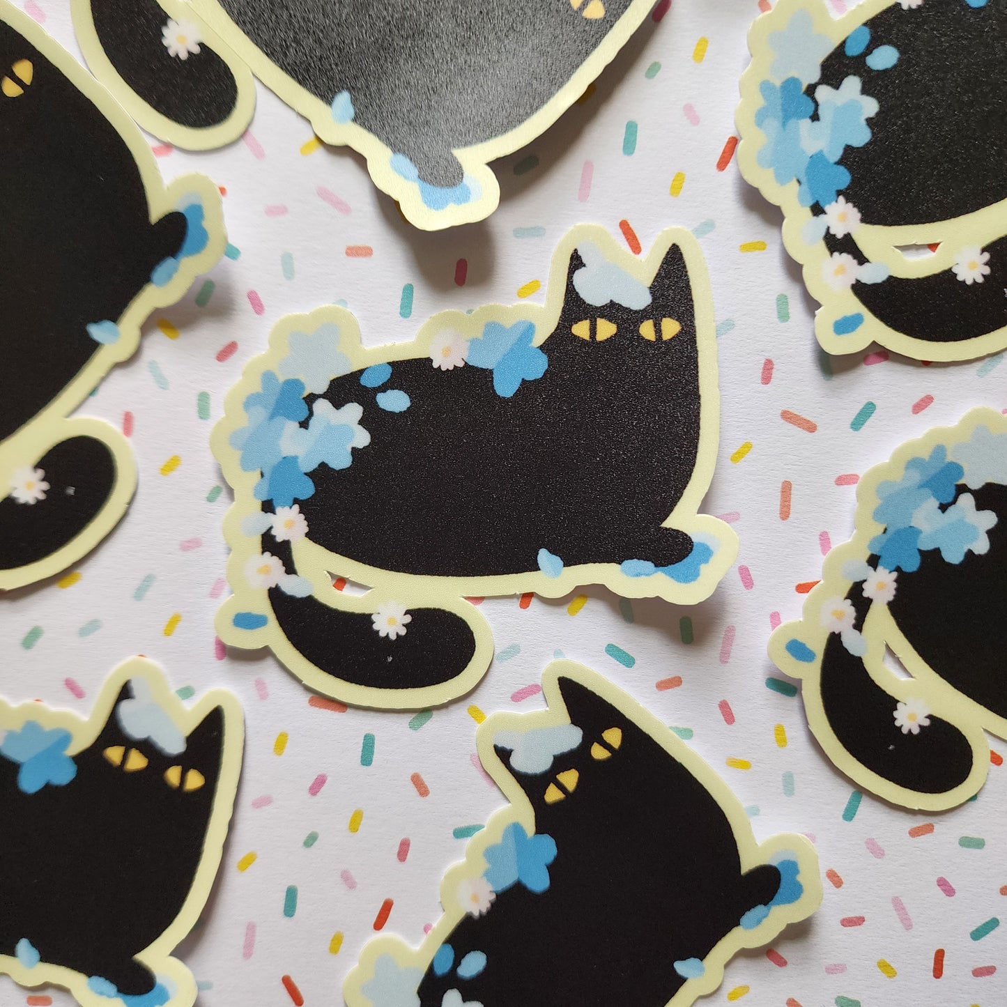 Garden Cat Stickers