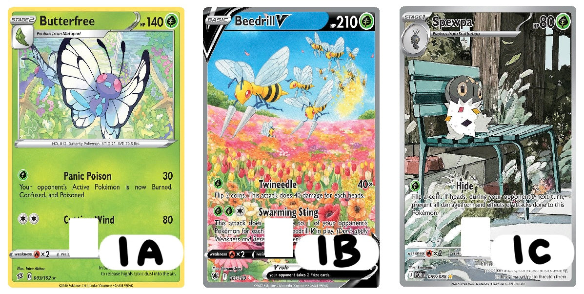 Bug Type Monster Credit Card Skins