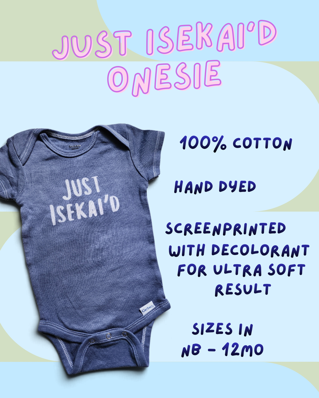 Just Isekai’d Onesie
