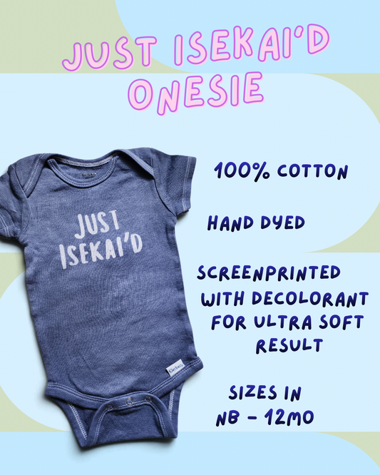 Just Isekai’d Onesie