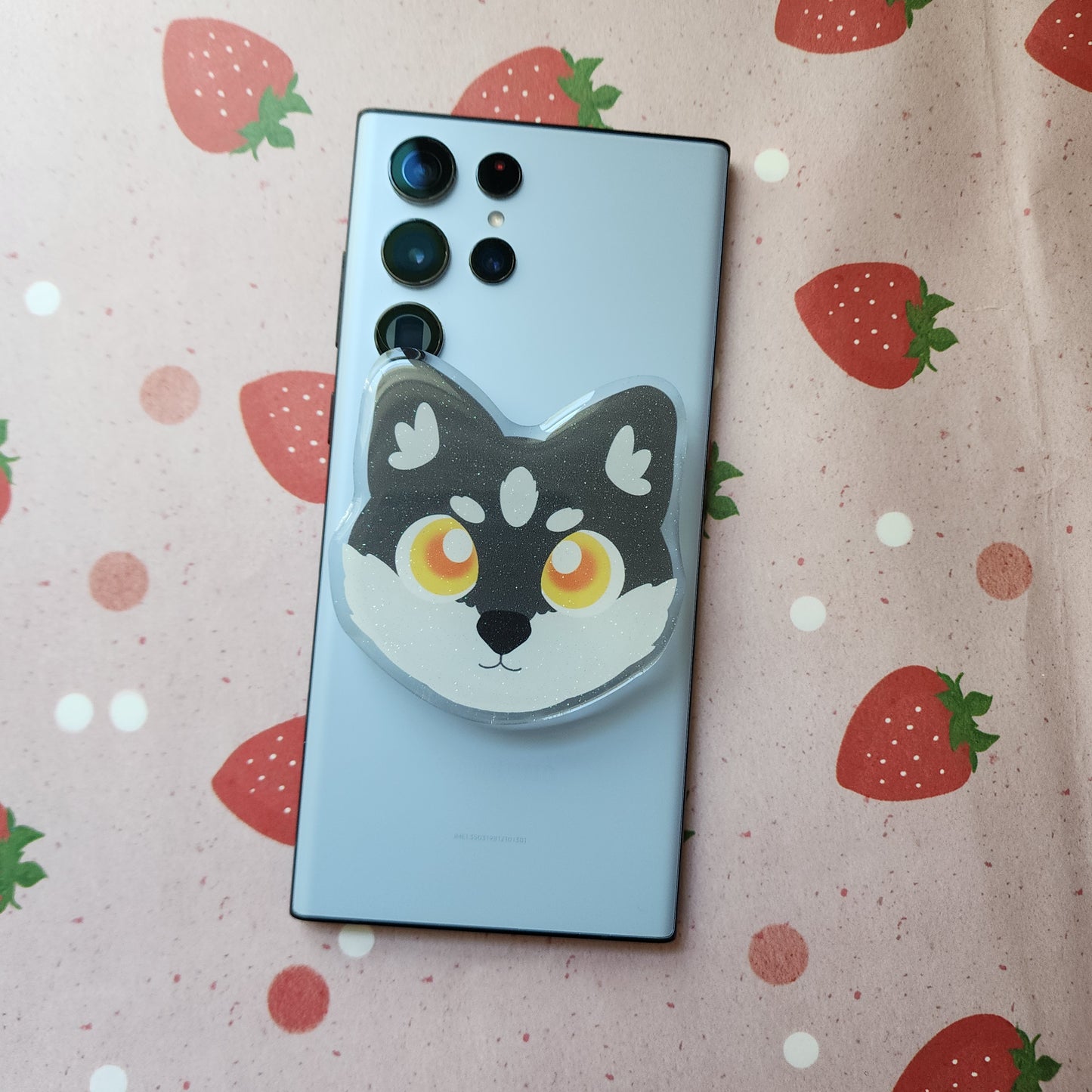 Fantasy RPG Glitter Phone Grip