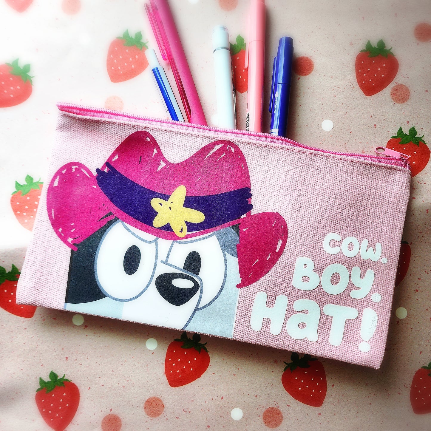 Cowboy Hat Muffin Pouch