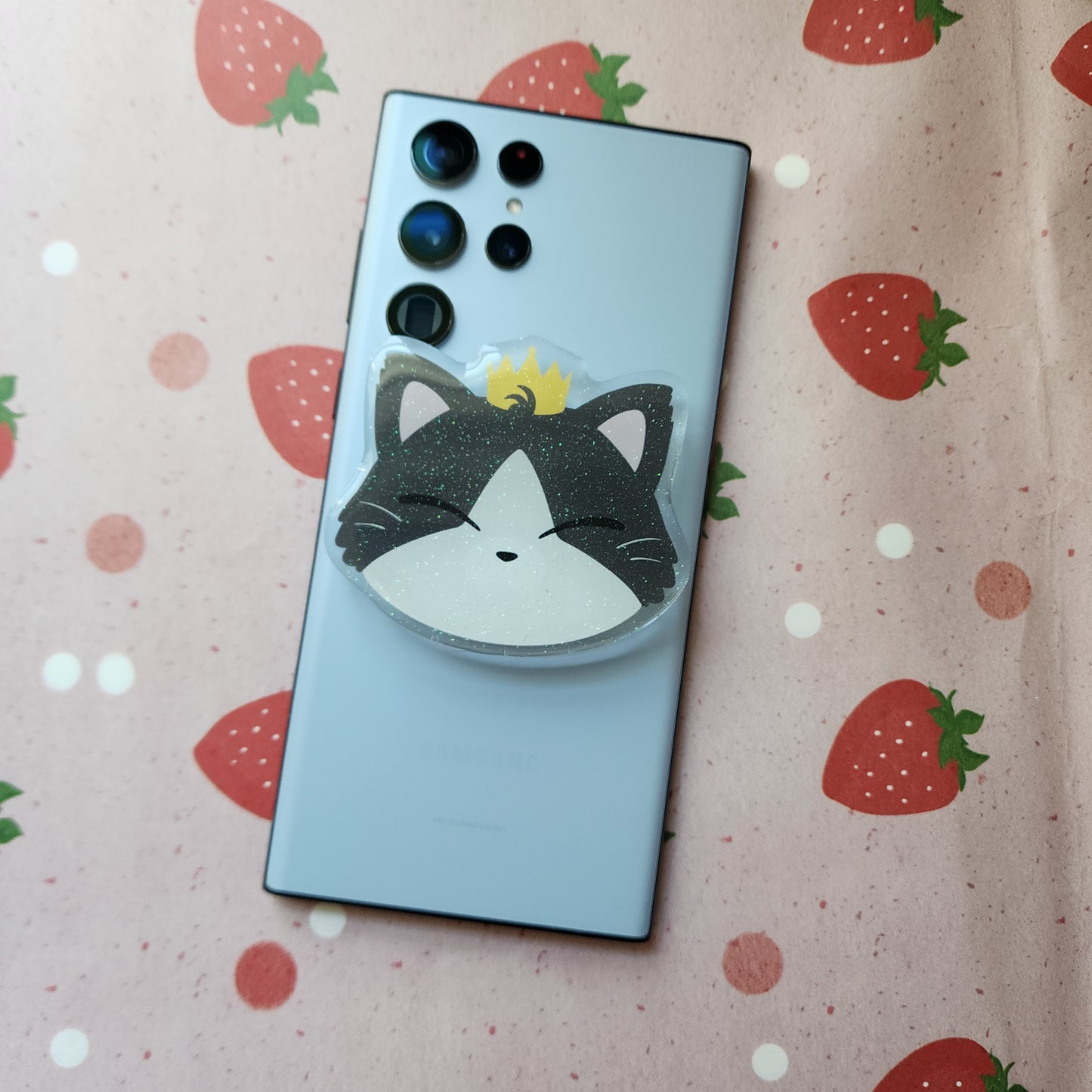 Fantasy RPG Glitter Phone Grip