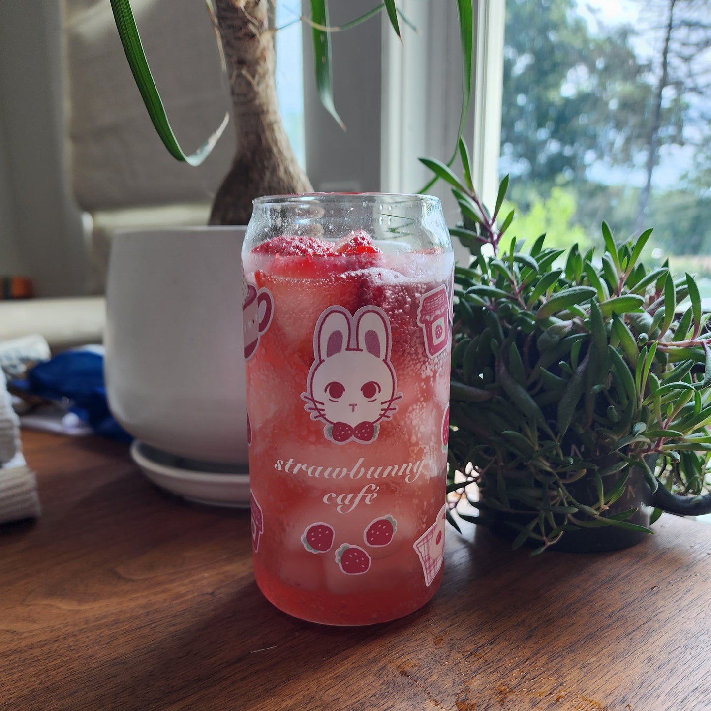 Strawbunny Cafe Tumbler
