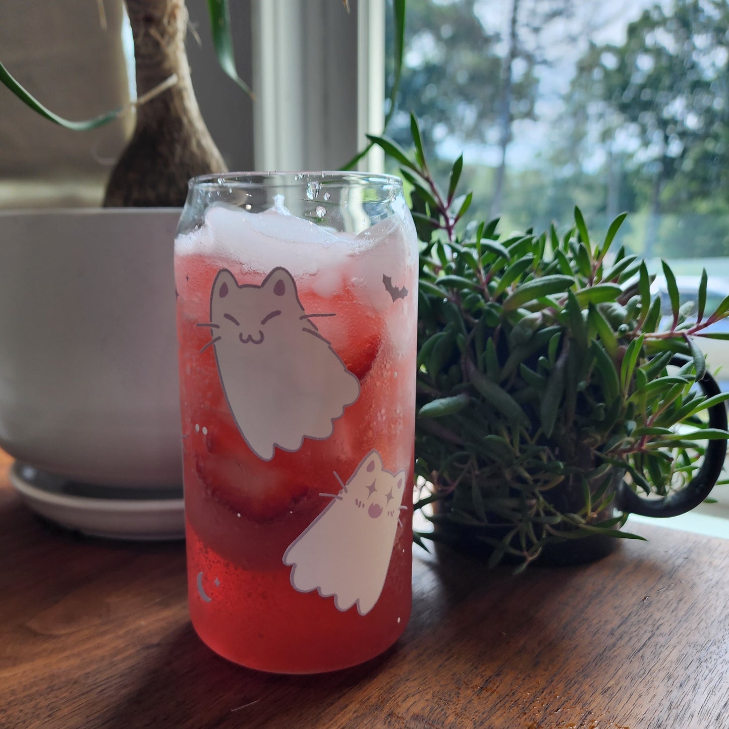 Ghost Kitties Tumbler