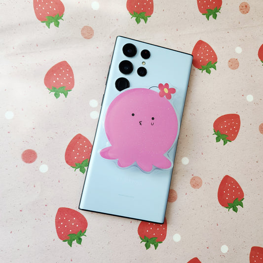 Takopi Glitter Phone Grip