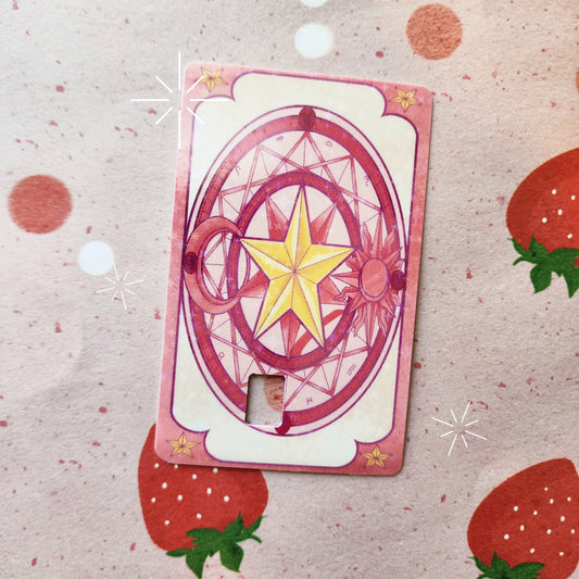 Magical Girl Credit Card Skin