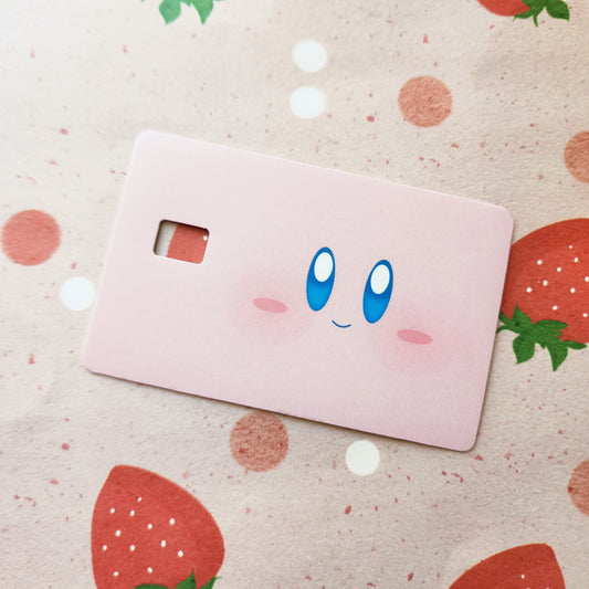 Kirby Credit Card Skin
