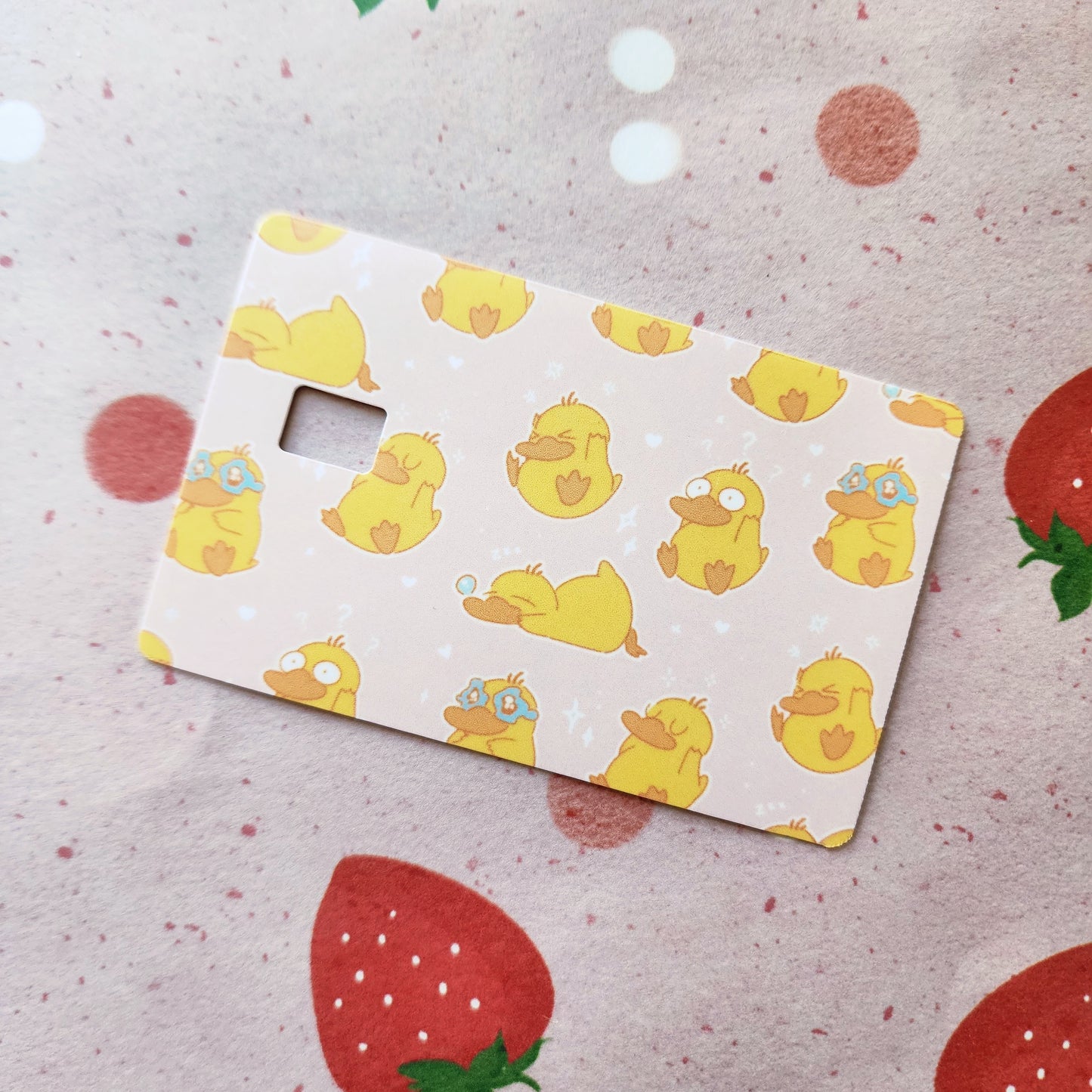 Psyduck Credit Card Skin