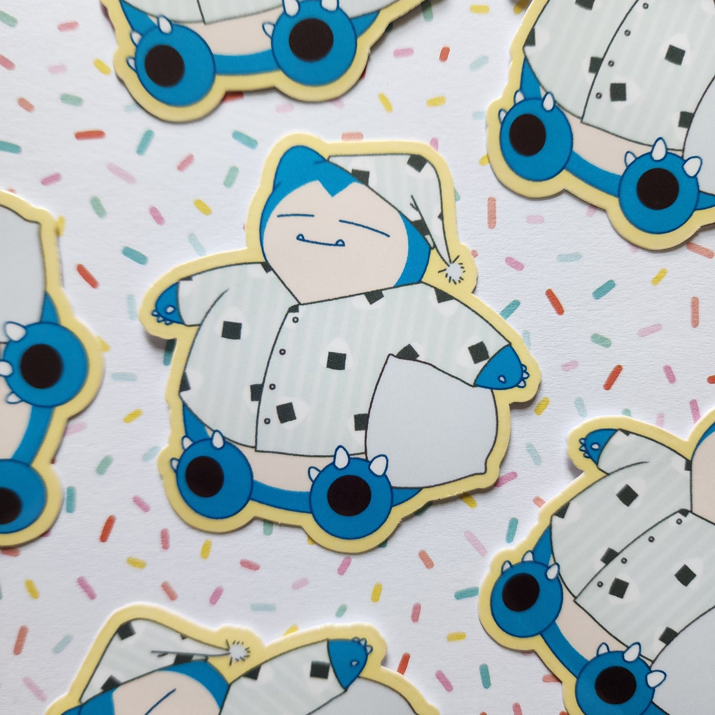Sleepytime Die Cut Sticker