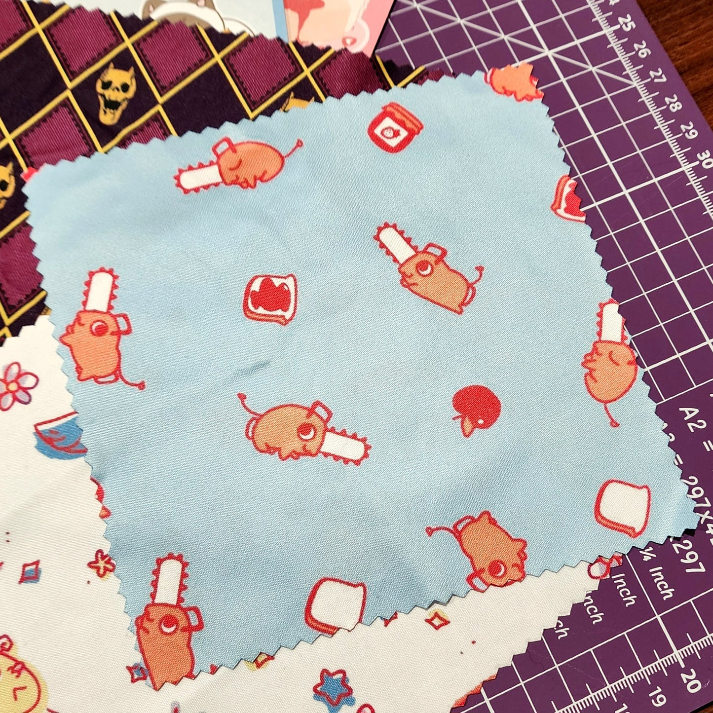 Toast dog microfiber