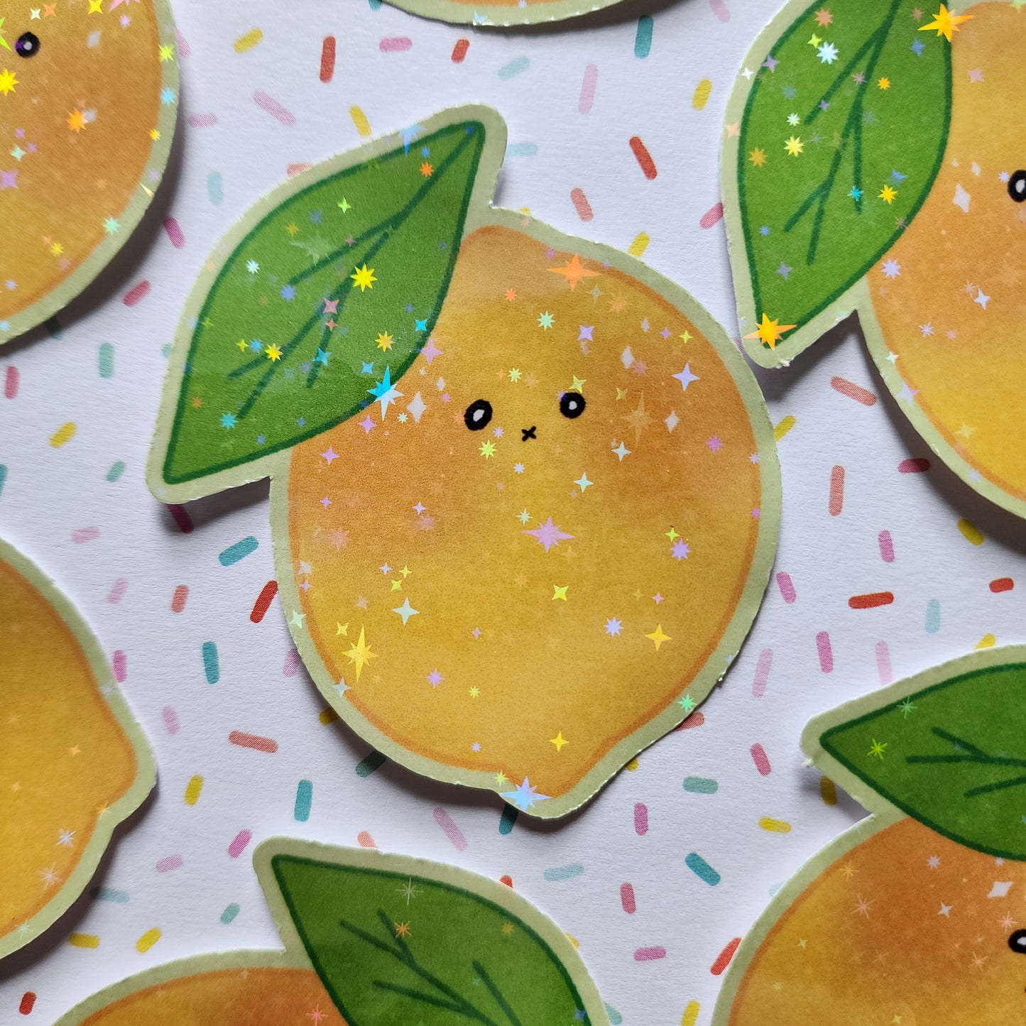 Lemon Sticker