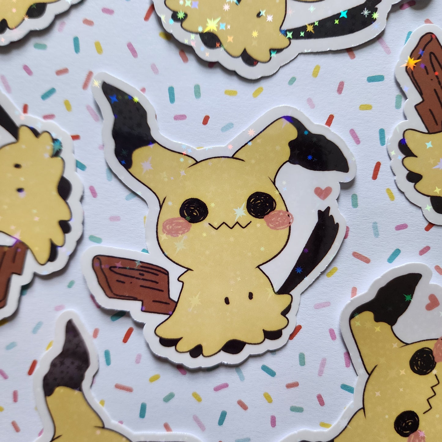 Mimick Die Cut Sticker