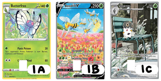 Bug Type Monster Credit Card Skins