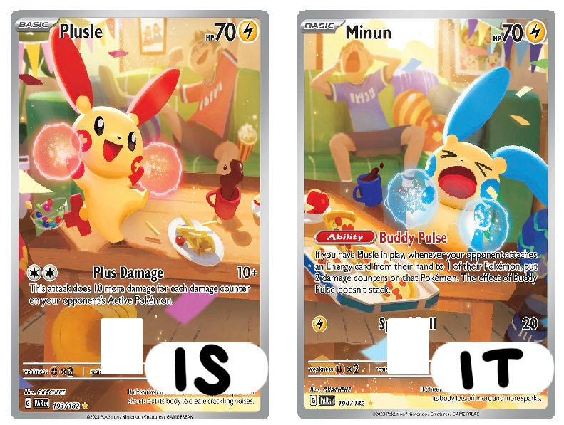 Electric Type Monster Credit Card Skins