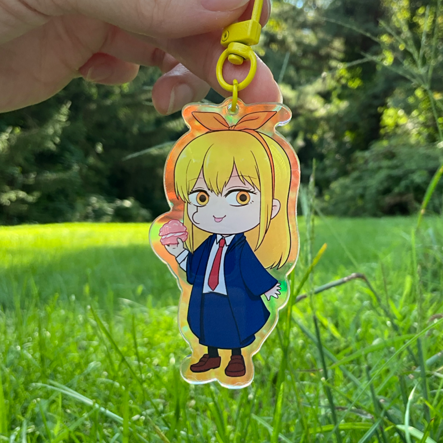 Cream Puff Character Charms