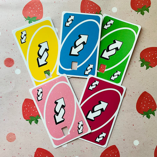 Uno Reverse Credit Card Skin