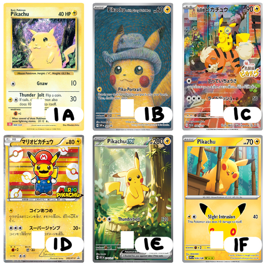 Electric Type Monster Credit Card Skins