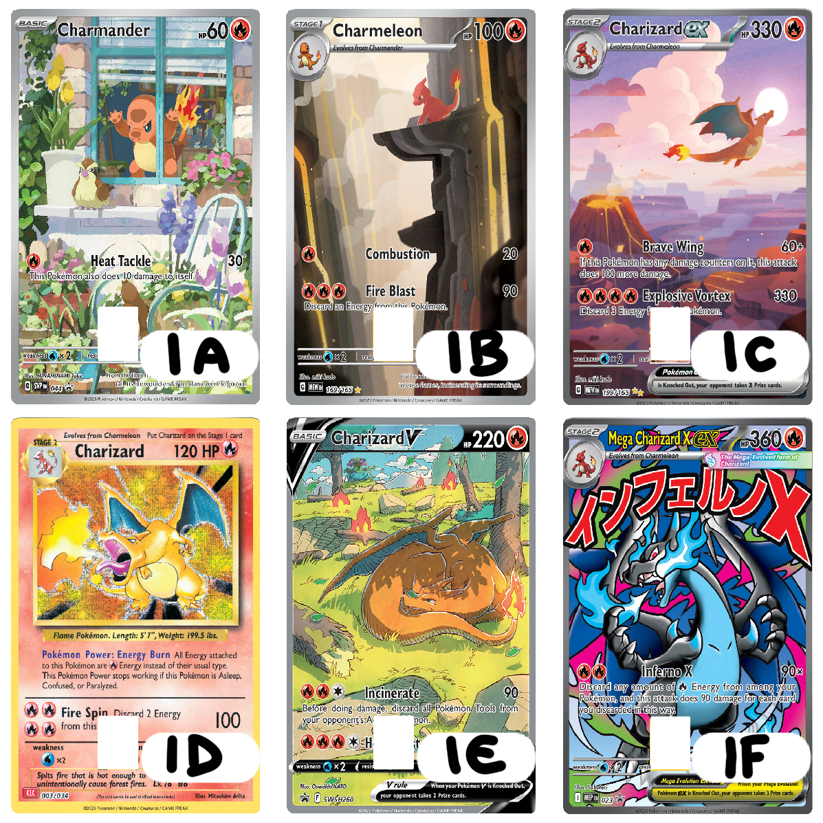 Fire Type Monster Credit Card Skins