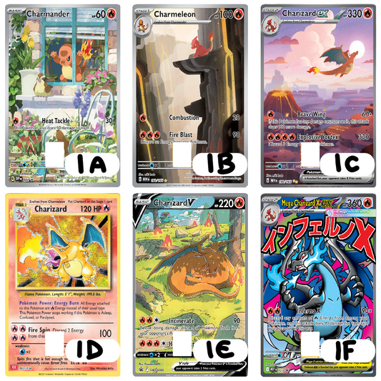 Fire Type Monster Credit Card Skins
