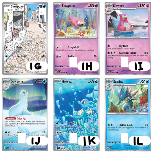 Water/Ice Type Monster Credit Card Skins