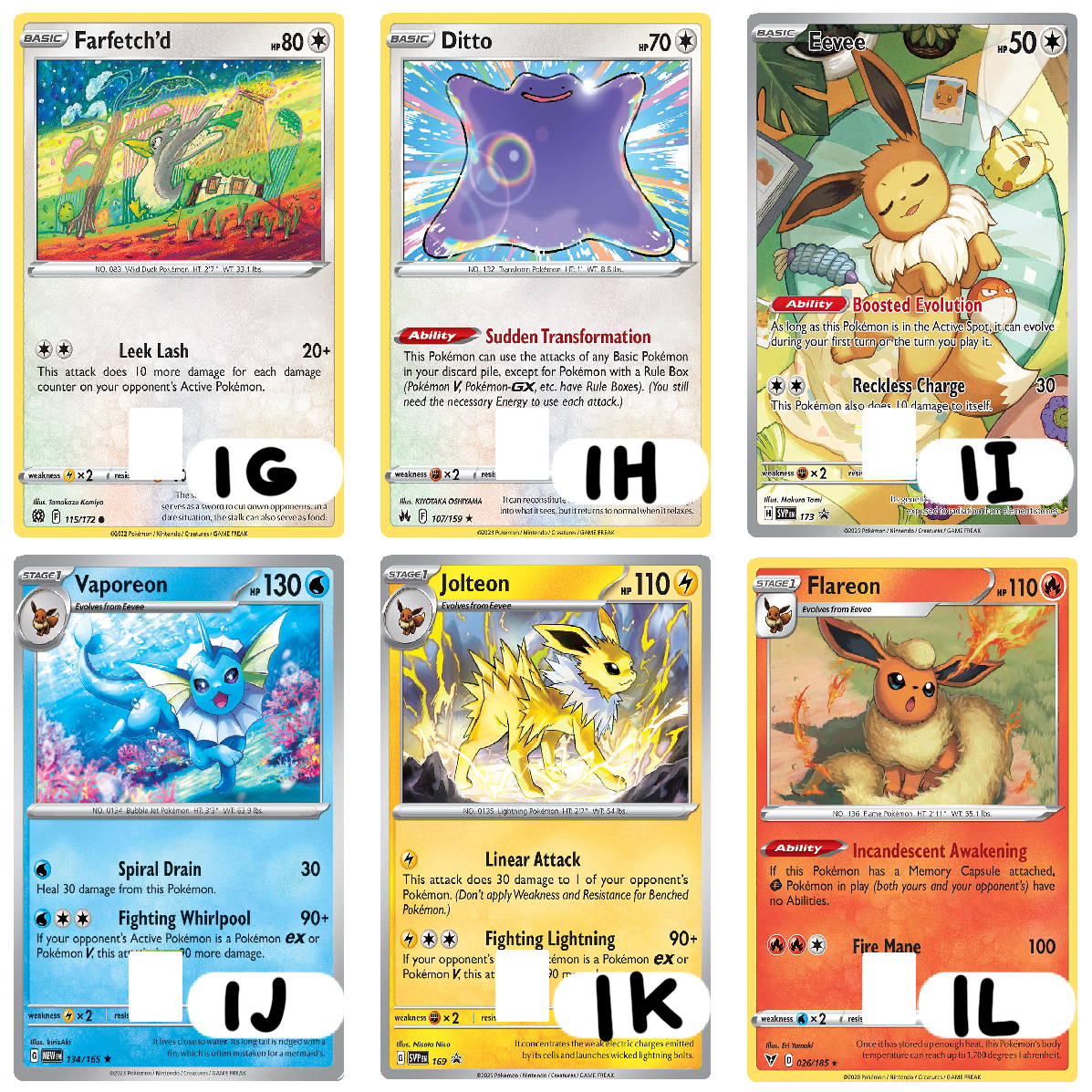 Normal Type Monster Credit Card Skins