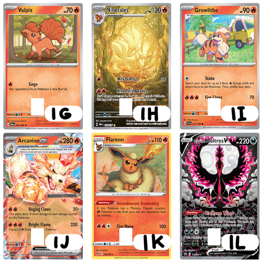 Fire Type Monster Credit Card Skins