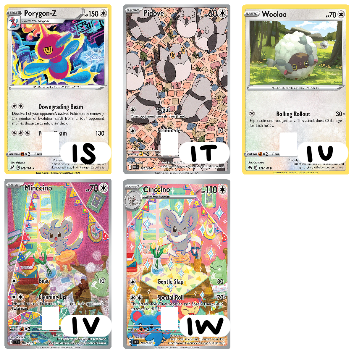 Normal Type Monster Credit Card Skins – Tokkishi