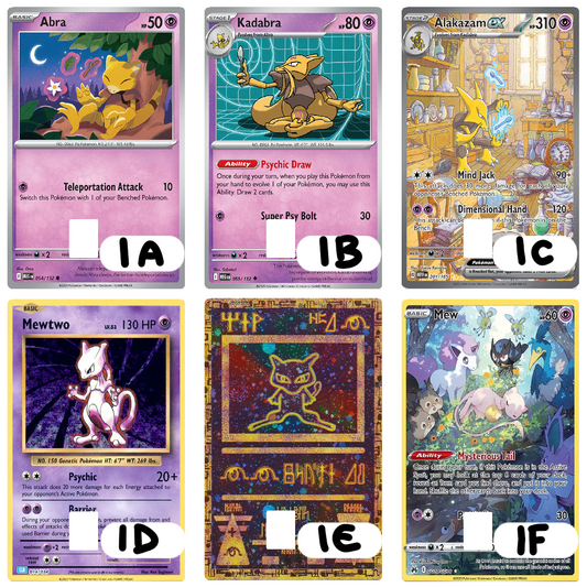 Psychic Type Monster Credit Card Skins