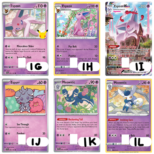 Psychic Type Monster Credit Card Skins