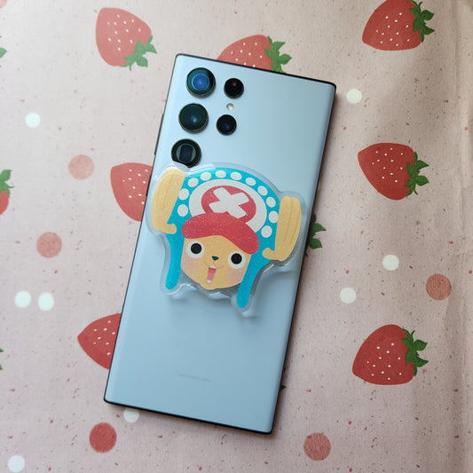 Pirate Glitter Phone Grip